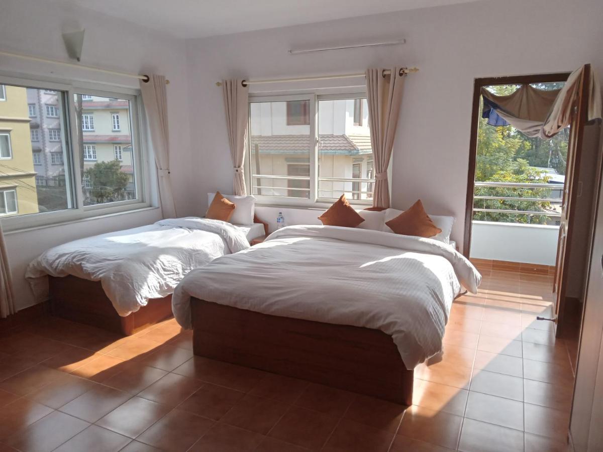 Eco Inn Guest House Kathmandu Exterior photo