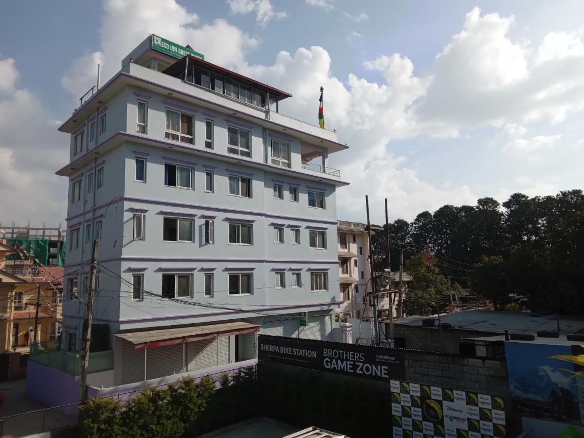 Eco Inn Guest House Kathmandu Exterior photo