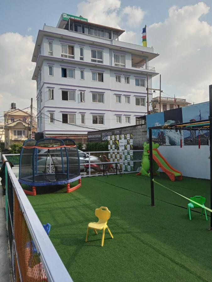 Eco Inn Guest House Kathmandu Exterior photo