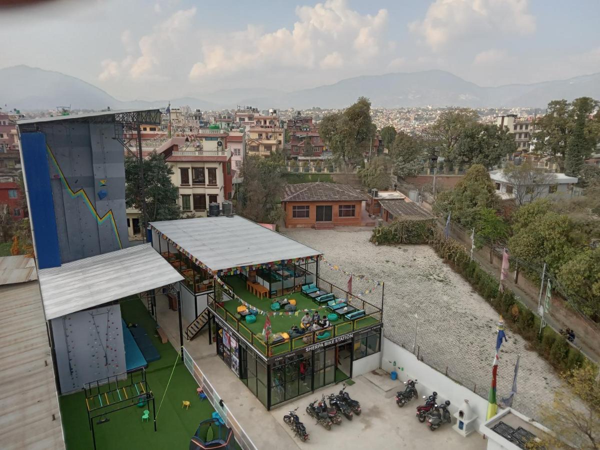 Eco Inn Guest House Kathmandu Exterior photo