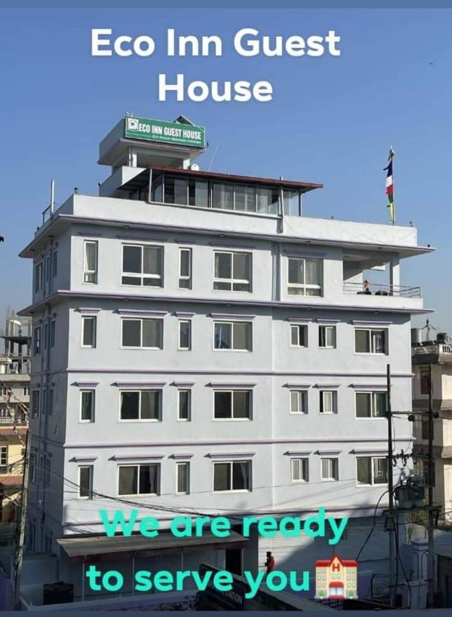 Eco Inn Guest House Kathmandu Exterior photo