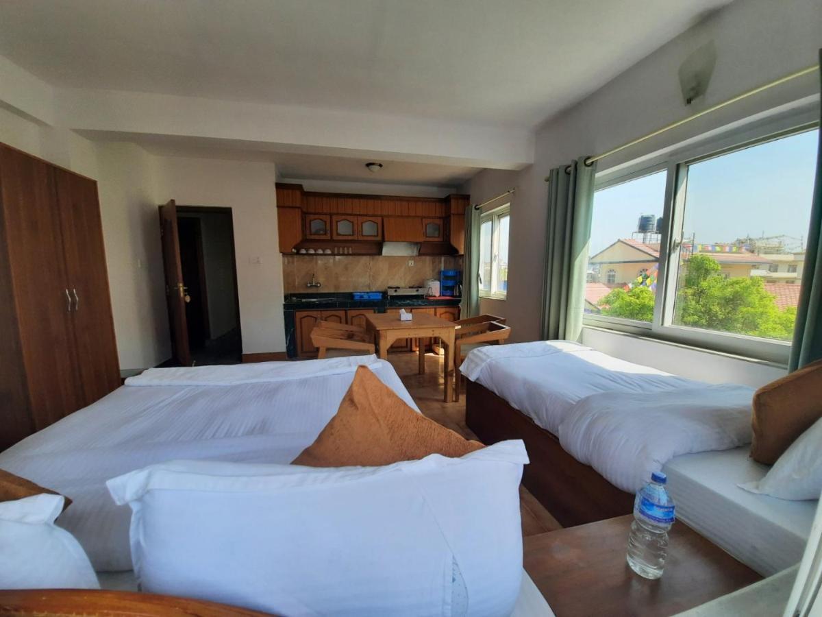 Eco Inn Guest House Kathmandu Exterior photo