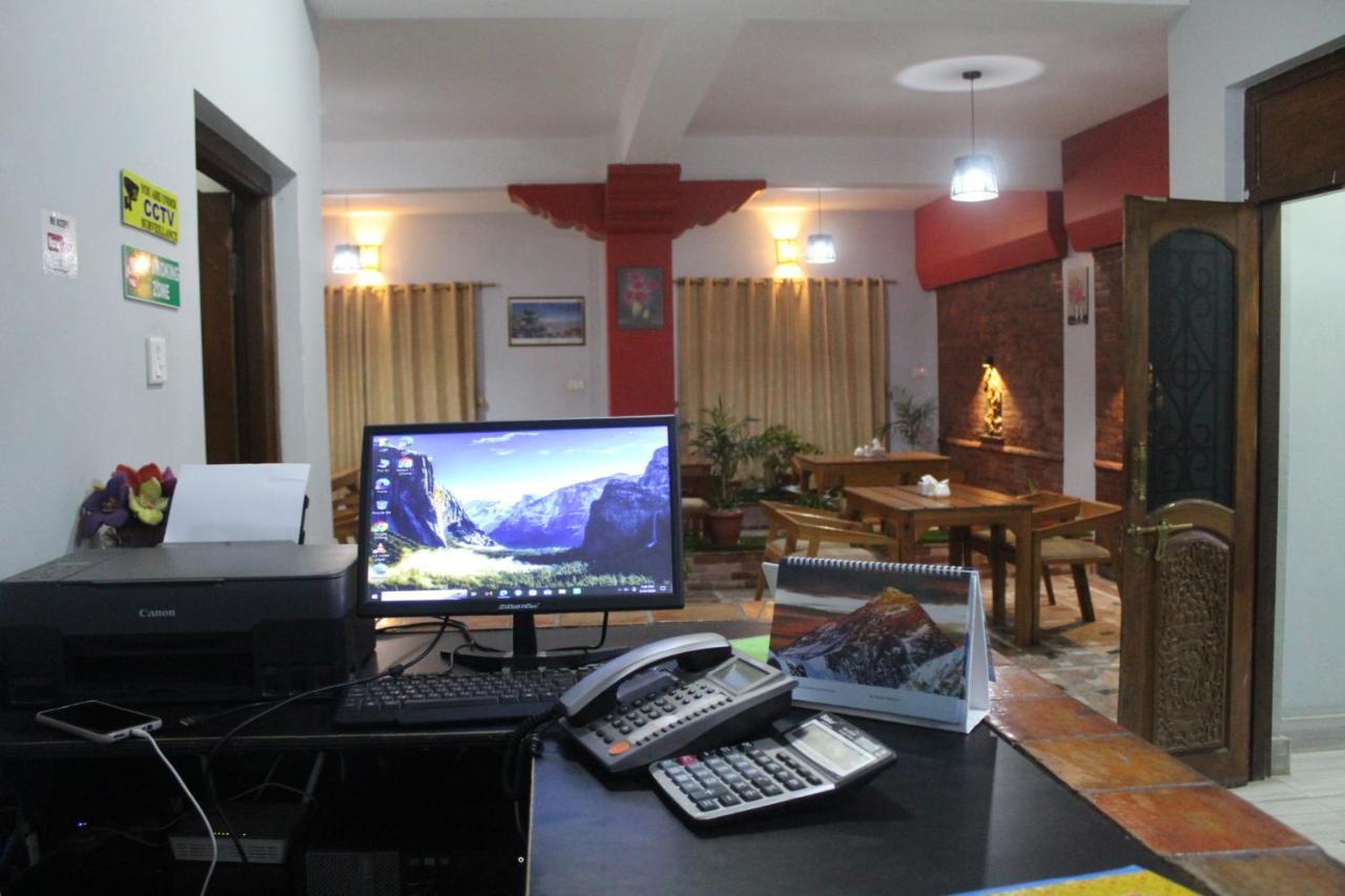 Eco Inn Guest House Kathmandu Exterior photo